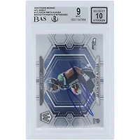 Jaxon Smith-Njigba Seattle Seahawks Autographed 2023 Panini Mosaic NFL Debut #ND-12 Beckett Fanatics Witnessed Authenticated / Rookie Card
