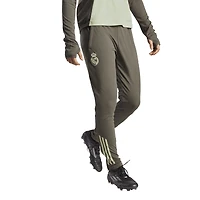 Men's adidas  Gray Real Madrid 2025/26 AEROREADY Training Pants