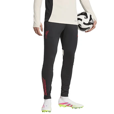 Men's adidas  Black Liverpool 2025/26 AEROREADY Training Pants