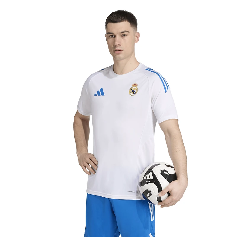 Men's adidas Real Madrid 2025/26 AEROREADY Training Jersey