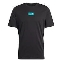 Men's adidas Black Liverpool Jersey Hook T-Shirt