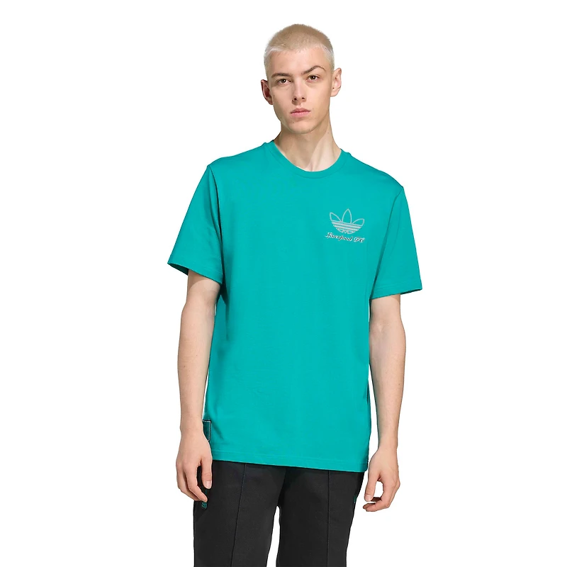 Men's adidas Liverpool Terrace Icons Collection Graphic T-Shirt