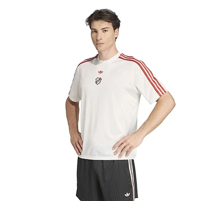 Unisex adidas  White Club Atlético River Plate Terrace Icons Jersey