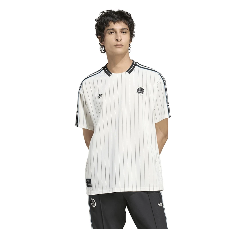 Unisex adidas  White Newcastle United Terrace Icons Jersey