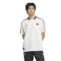 Unisex adidas  White Newcastle United Terrace Icons Jersey