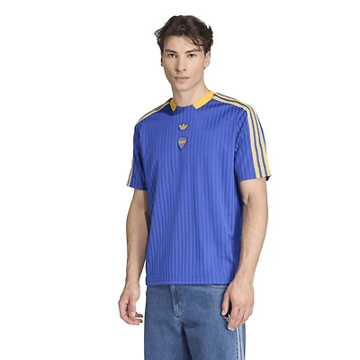 Unisex adidas  Blue Boca Juniors Terrace Icons Jersey