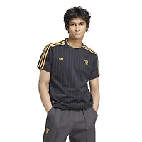 Unisex adidas  Black Manchester United Terrace Icons Jersey