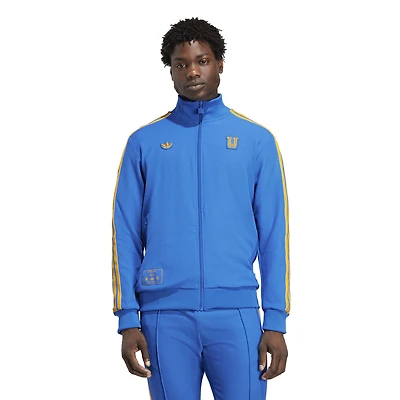 Men's adidas  Blue Tigres UANL Terrace Icons Full-Zip Track Jacket