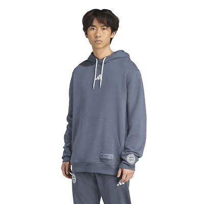 Men's adidas  Gray Bayern Munich US Pack Hoodie