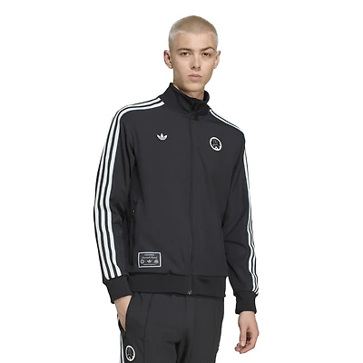 Men's adidas  Black Newcastle United Terrace Icons Full-Zip Track Jacket
