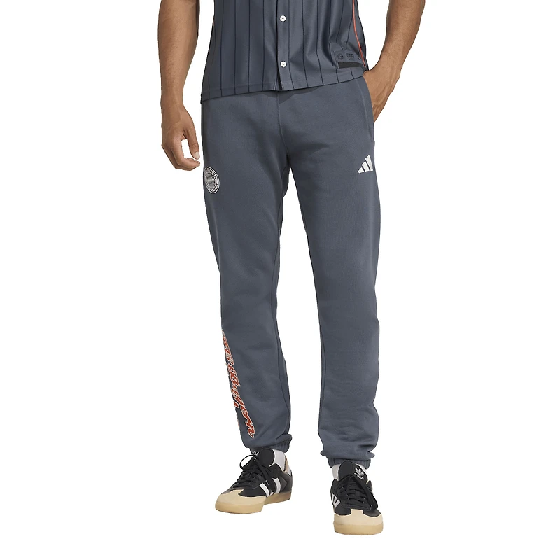 Men's adidas  Gray Bayern Munich US Pack Jogger Pants