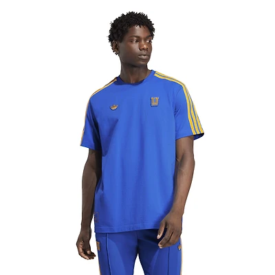 Men's adidas  Blue Tigres UANL Terrace Icons T-Shirt