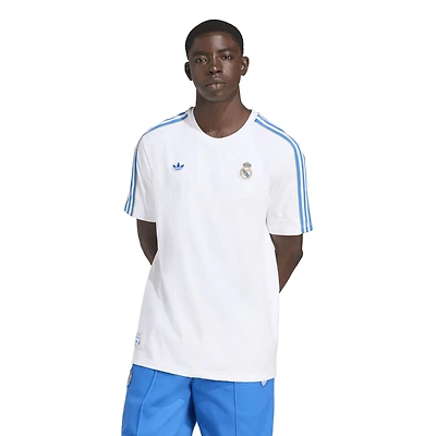 Men's adidas  White Real Madrid Terrace Icons T-Shirt