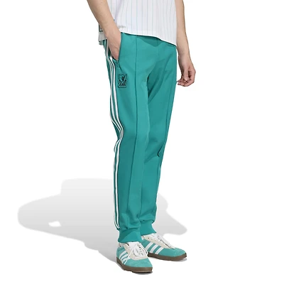 Men's adidas Green Liverpool Lifestyler Track Pants