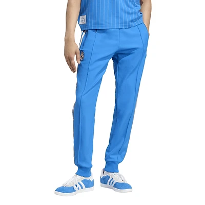 Men's adidas Blue Real Madrid Lifestyler Track Pants