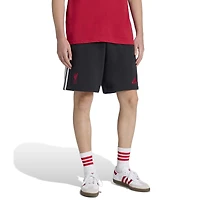 Men's adidas Black Liverpool DNA Shorts