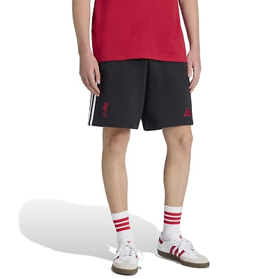 Men's adidas Black Liverpool DNA Shorts
