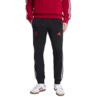 Men's adidas Black Liverpool DNA Pants
