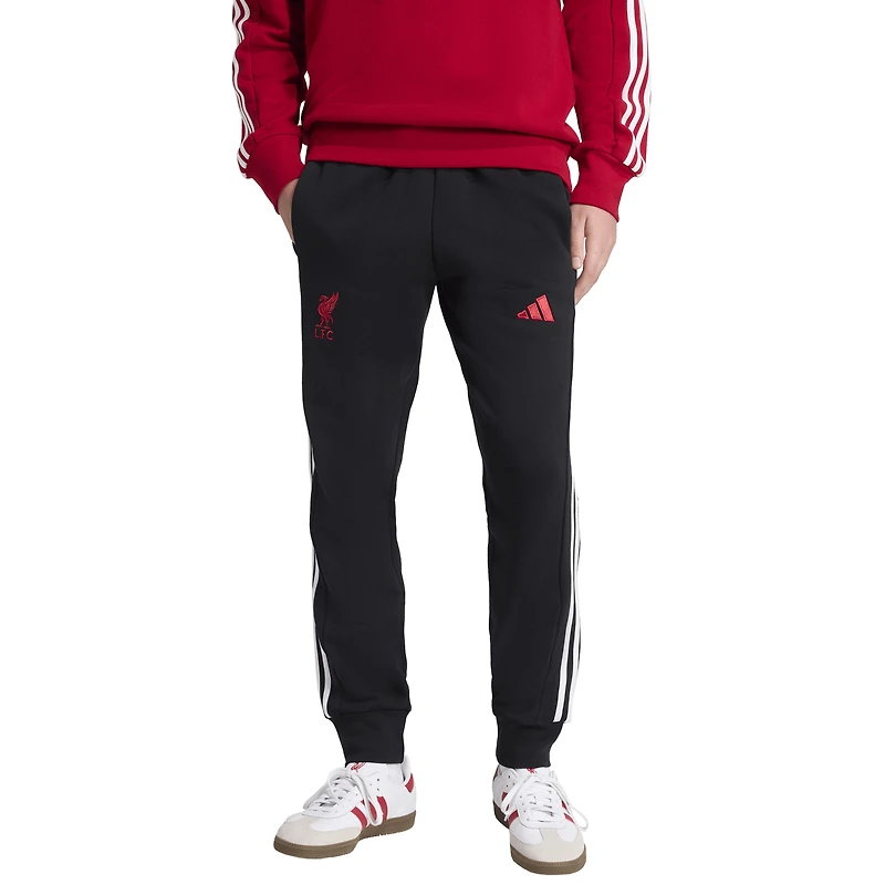 Men's adidas Black Liverpool DNA Pants