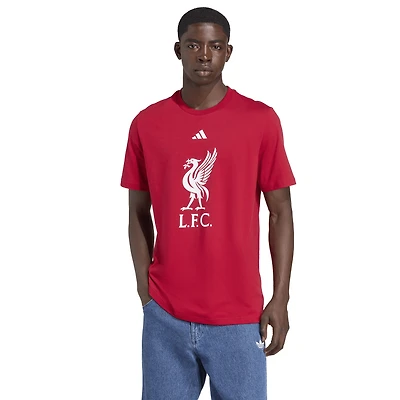 Men's adidas Red Liverpool DNA Graphic T-Shirt
