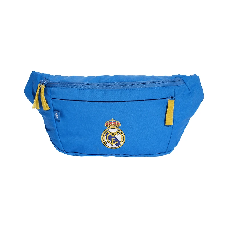 Unisex adidas Blue Real Madrid Waist Pack