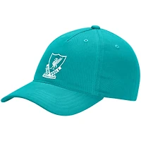 Unisex adidas Green Liverpool 2025/26 Third Adjustable Dad Hat