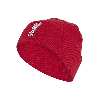 Unisex adidas  Red Liverpool Cuffed Knit Hat
