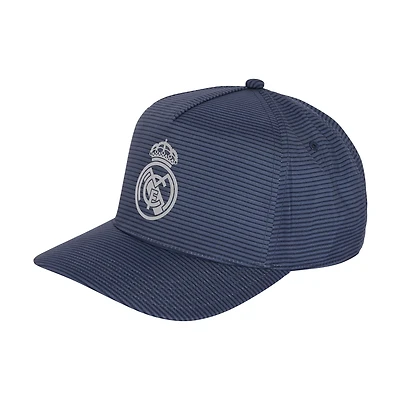 Unisex adidas Blue Real Madrid Snapback Hat