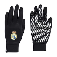 Unisex adidas Black Real Madrid Player Gloves