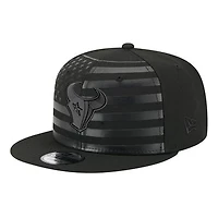 Men's New Era  Black Houston Texans Independent 9FIFTY Snapback Hat
