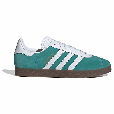 Men's adidas Green Liverpool Terrace Icons Gazelle Shoes