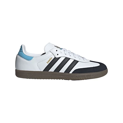 Youth adidas White Newcastle United Home Kit Team Samba Shoes