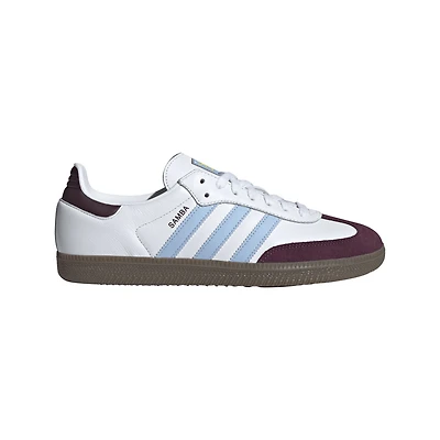 Youth adidas White Aston Villa Home Kit Team Samba Shoes