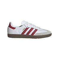 Youth adidas White Liverpool Home Kit Team Samba Shoes