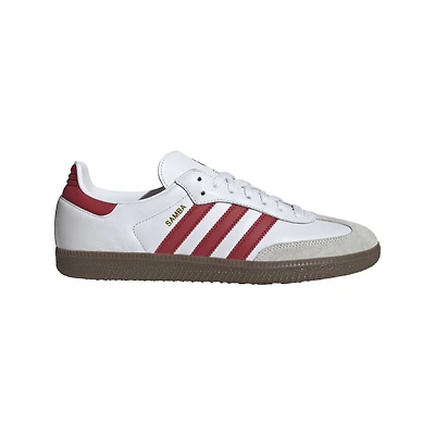 Youth adidas White Liverpool Home Kit Team Samba Shoes