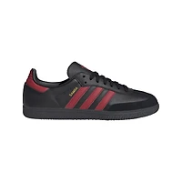 Youth adidas Black Manchester United Home Kit Team Samba Shoes