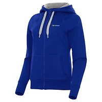Women's Antigua  Royal Kansas Speedway Women's Victory Full-Zip Hoodie