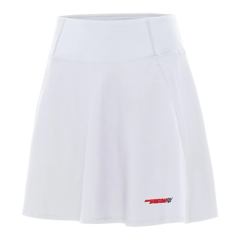 Women's Antigua  White Martinsville Speedway Chip Skort