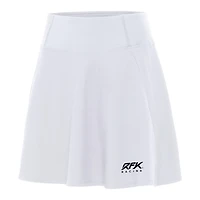 Women's Antigua  White Roush Fenway Keselowski Racing Chip Skort