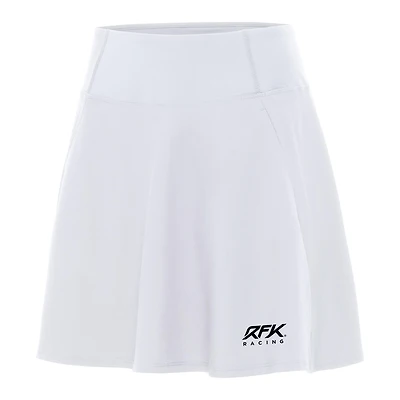 Women's Antigua  White Roush Fenway Keselowski Racing Chip Skort