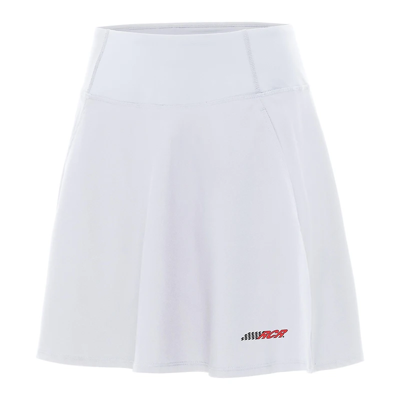 Women's Antigua  White Richard Childress Racing Chip Skort