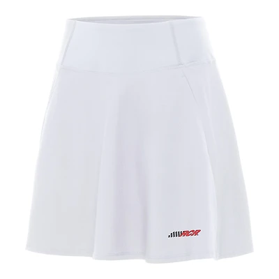 Women's Antigua  White Richard Childress Racing Chip Skort