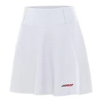 Women's Antigua  White Richard Childress Racing Chip Skort