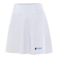 Women's Antigua  White Richmond Raceway Chip Skort