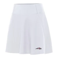 Women's Antigua  White Joe Gibbs Racing Chip Skort