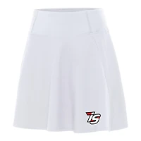 Women's Antigua  White Iowa Speedway Chip Skort