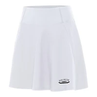 Women's Antigua  White Darlington Raceway Chip Skort