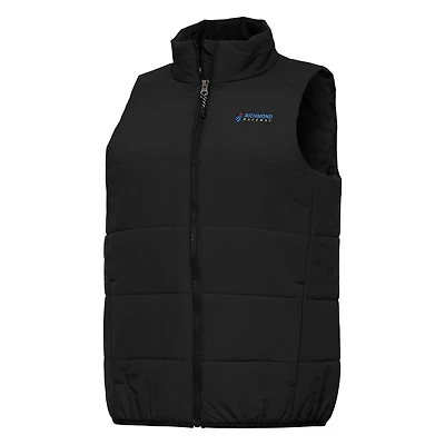 Women's Antigua  Black Richmond Raceway Experience Full-Zip Vest