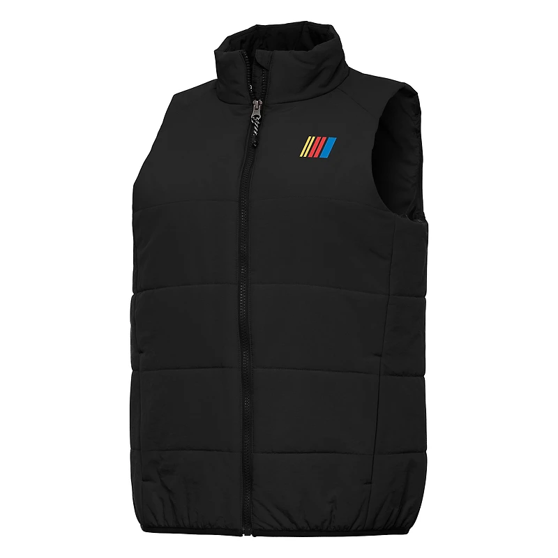 Women's Antigua  Black Richard Childress Racing Experience Full-Zip Vest