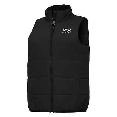 Experience Full Zip Vest Direct to Film Antigua  Black Roush Fenway Keselowski Racing